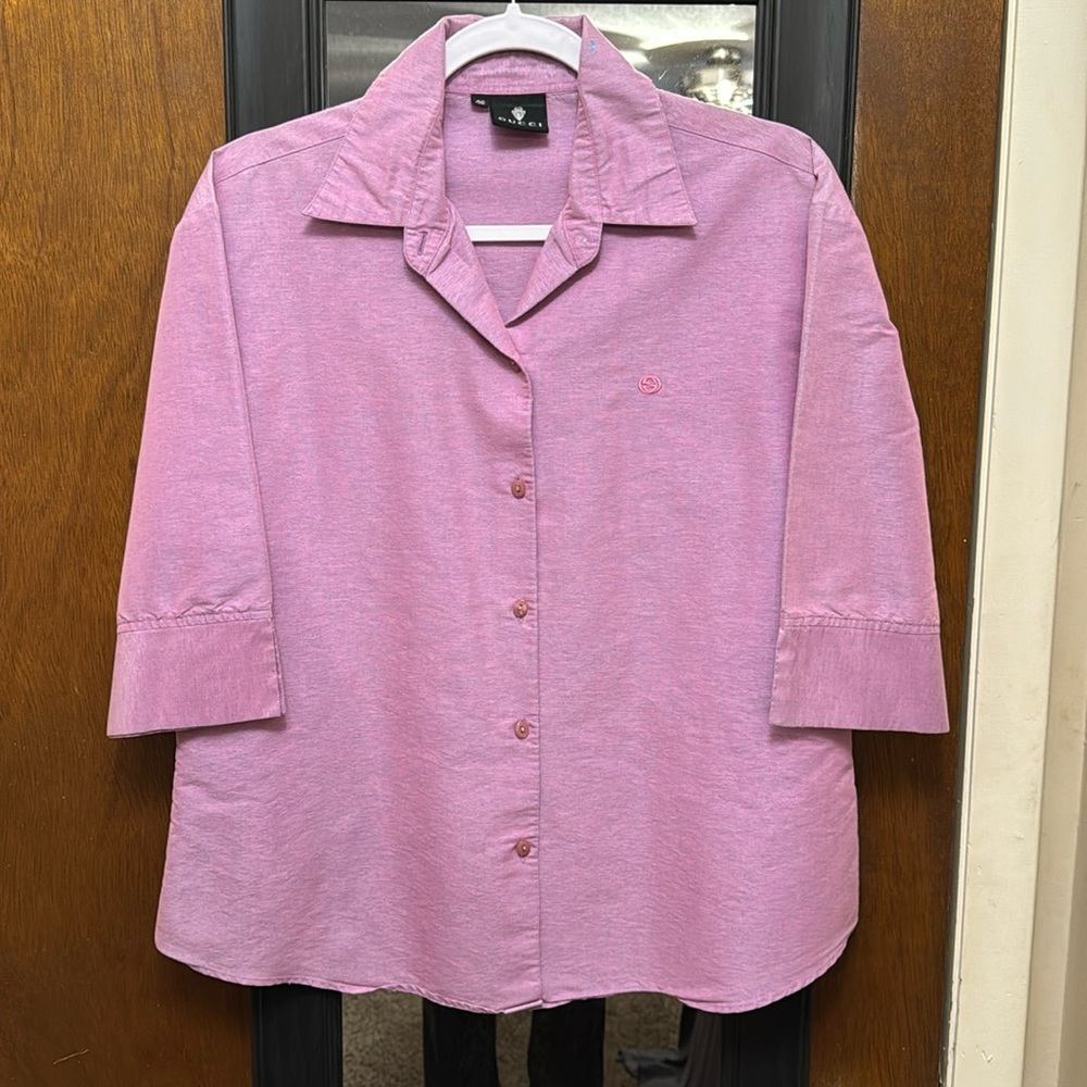 Gucci button down blouse